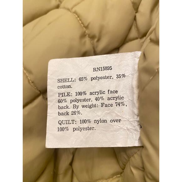 Lord and Lord Winter Coat Men's Medium 38-40 Mid-Length Hooded Shanhouse - Picture 5 of 9